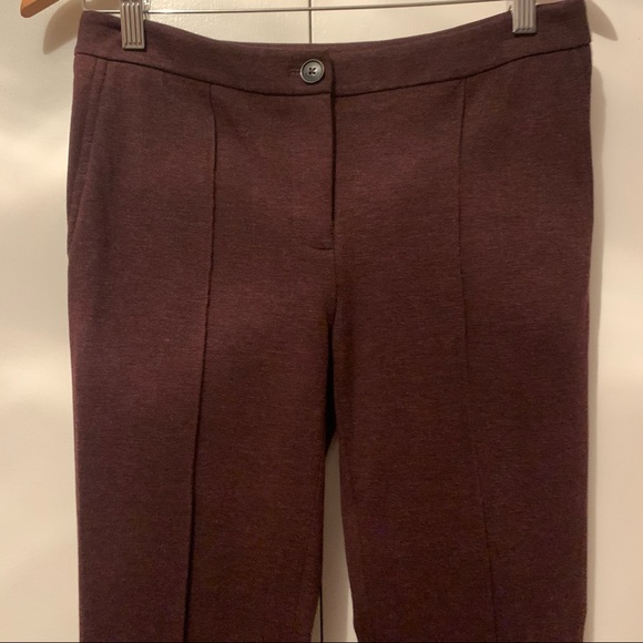 Tommy Hilfiger Deep Burgundy Pants - Picture 2 of 6